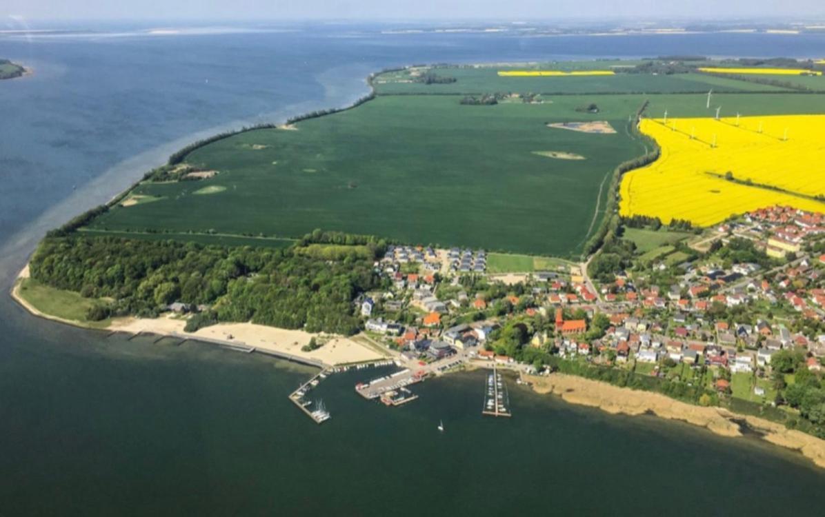 Fewo Faehr-Wind 150M Vom Strand Altefähr Extérieur photo